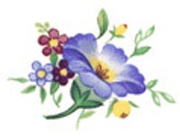 Cottage Garden H - 29 x 23 mm - 10 pcs