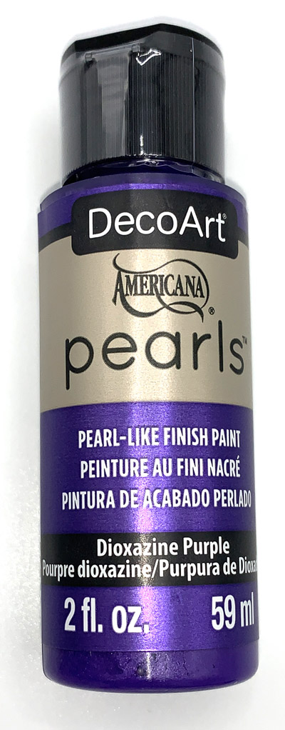 Pearls - Dioxazine Purple
