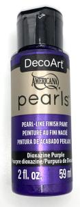 Pearls - Dioxazine Purple