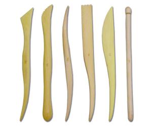 Modellierhölzer 20 cm - Set