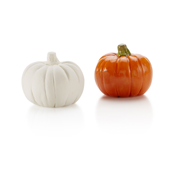 Pumpkin Tiny Topper - 12 pcs