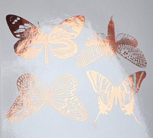 Grosse Schmetterlinge - Kupfer