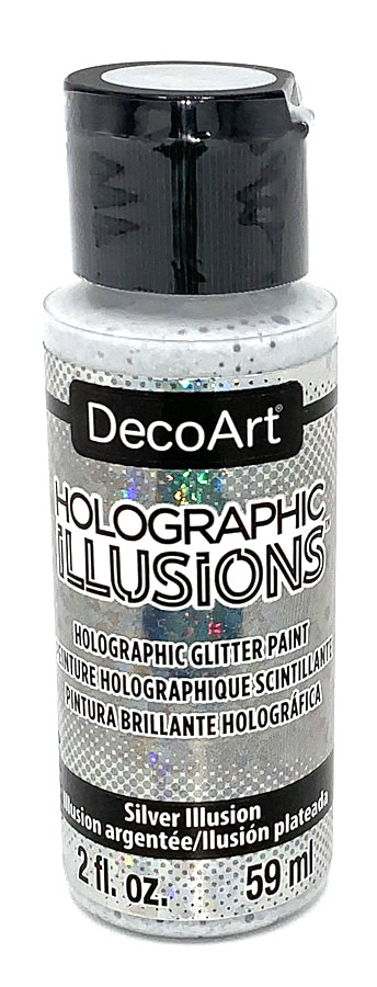 Holographic - Silver Illusion