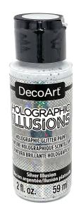 Holographic - Silver Illusion
