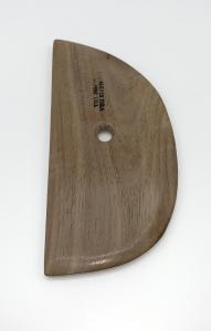 Drehschiene aus Holz