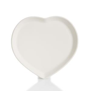 Heart Plate - 6 pcs