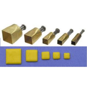 Clay Cutters Square - 5 pcs