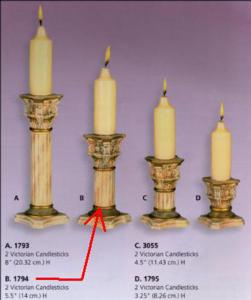 Candlestick 14 cm - Scioto