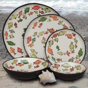 Peasant Dinner Plate 27 cm - 6 pcs