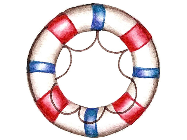 Rettungsring - 50 mm - 4 St.