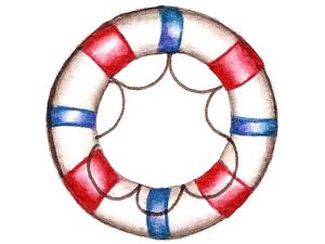 Rettungsring - 50 mm - 4 St.