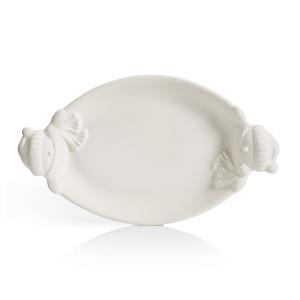 Schneemannkeksteller - 4 St.