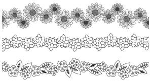 Silikon Ringform - Blumen