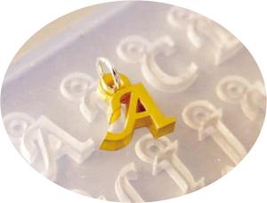 Alfabetform - kursiv