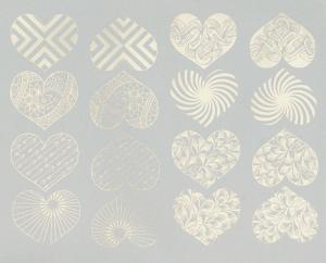 Hjärta - Platina