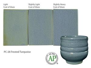 Frosted Turquoise