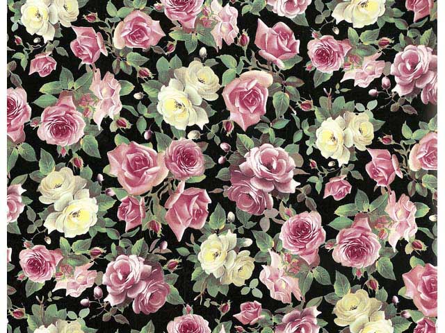 Black Roses 70x50 cm