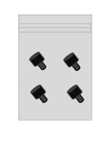 WA Spacer Pins (4 pack)