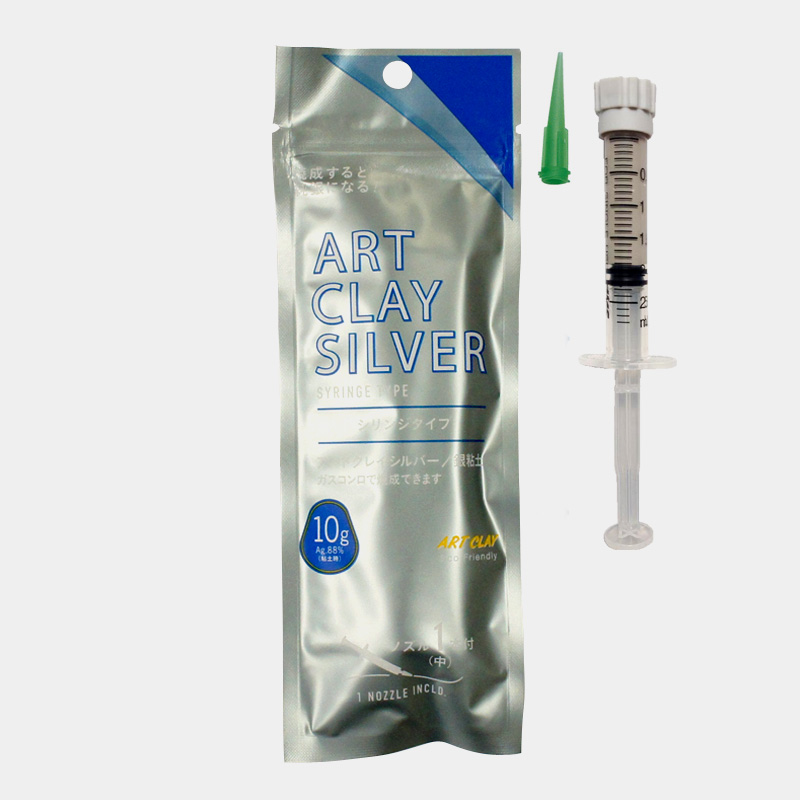 ArtClay Syringe with Nozzle