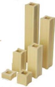 Post for kiln shelves - 2,6 x 2,6 cm