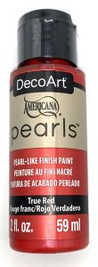 Pearls - True Red