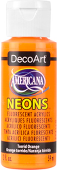 Torrid Orange - Neon