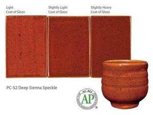 Deep Sienna Speckle