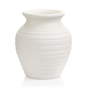 Hand Thrown Vases - 8 pcs