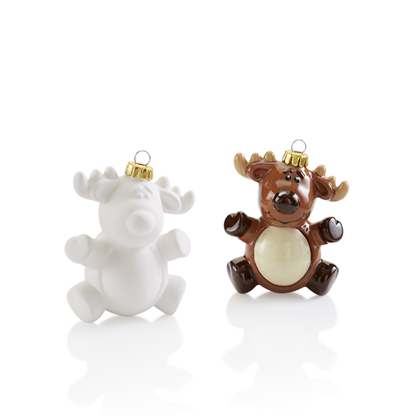 Rentier Dekoration - 12 St