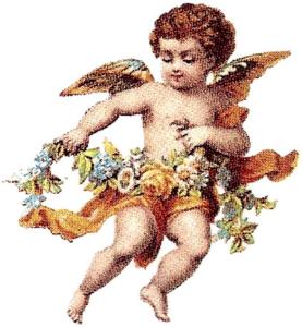 Blumen Engel - 10 st