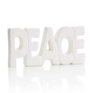 Peace Word - 6 pcs