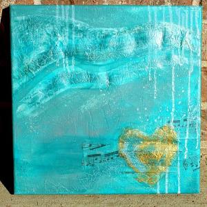 Aufreissfarbe - weiss