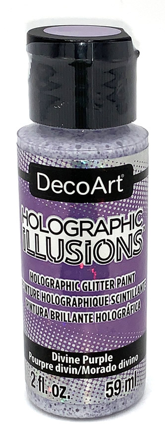 Holographic - Divine Purple