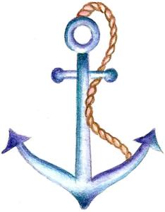 Anchor - 80 mm - 1 pcs