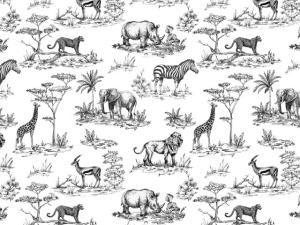 Safari 70x50 cm