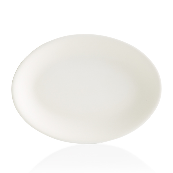 Ovale Servierplatte 40 cm - 6 St.