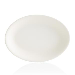 Ovale Servierplatte 40 cm - 6 St.