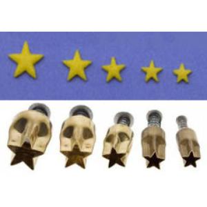 Clay Cutters Stars - 5 pcs