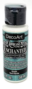Enchanted Shimmer - Green
