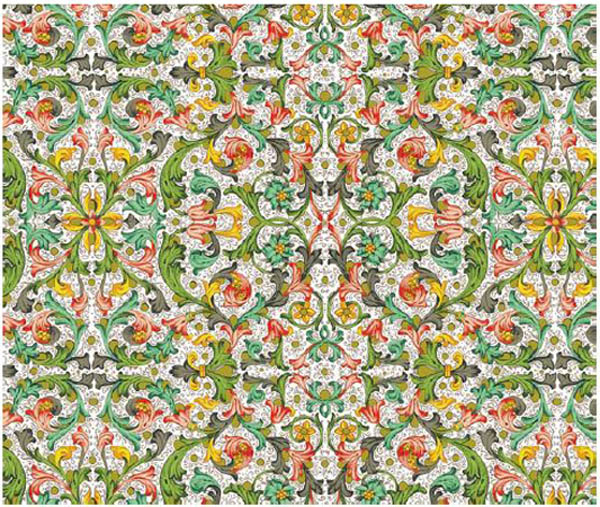 Jacobean 80 x 47 cm