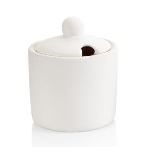 Zuckerschale mit Deckel - 8 St.