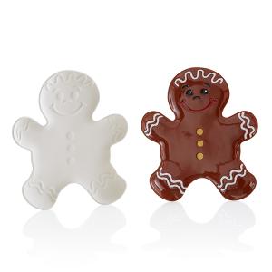 Gingerbread Plate - 6 pcs.