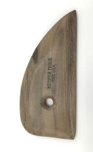 Drehschiene aus Holz