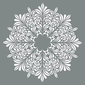 Fleur Medallion