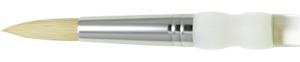 Softgrip Borstenpinsel rund