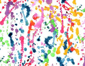 Splash 70x50cm