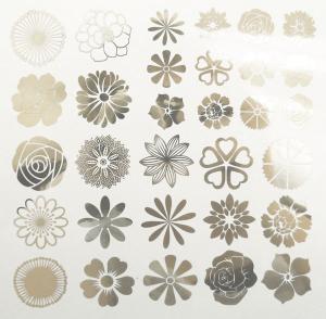 Kleine Blumen - Platin