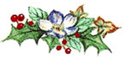 Weihnachtsdeko 30 x 12 mm - 10 St.