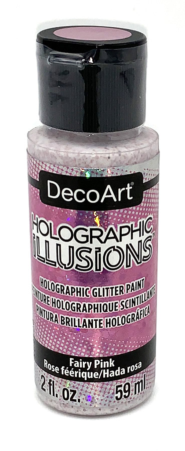 Holographic - Fairy Pink
