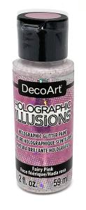 Holographic - Fairy Pink